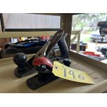 JACK PLANE, BLOCK PLANE, AND ASSORTED SAW BLADES