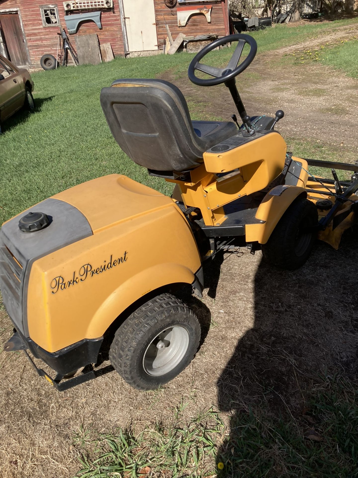 STIGA PARK PRESIDENT AWD ARTICULATING FRONT MOUNT MOWER - Image 3 of 4