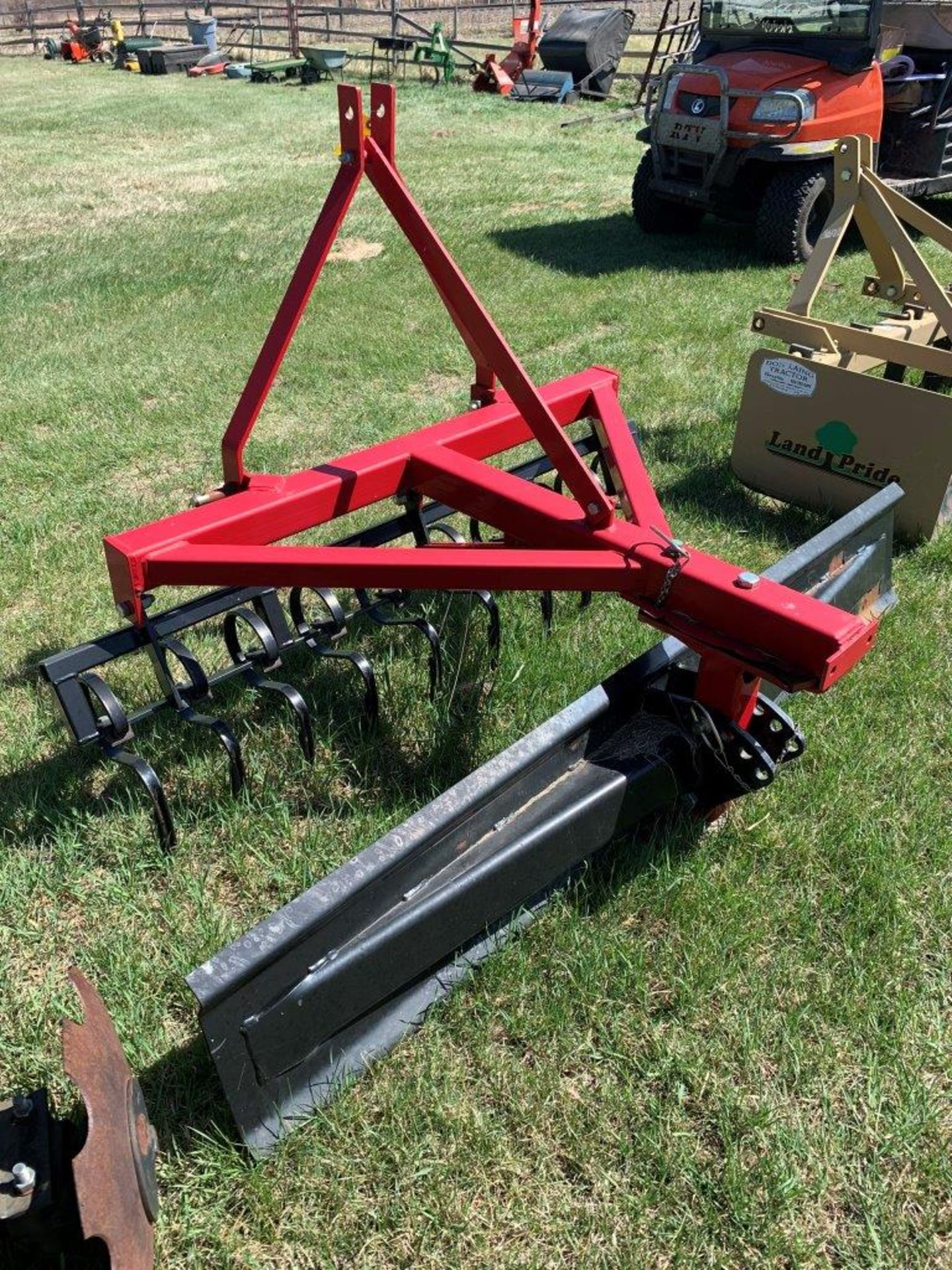 72" S-TINE CULTIVATOR & LAND LEVELLER - Image 3 of 3