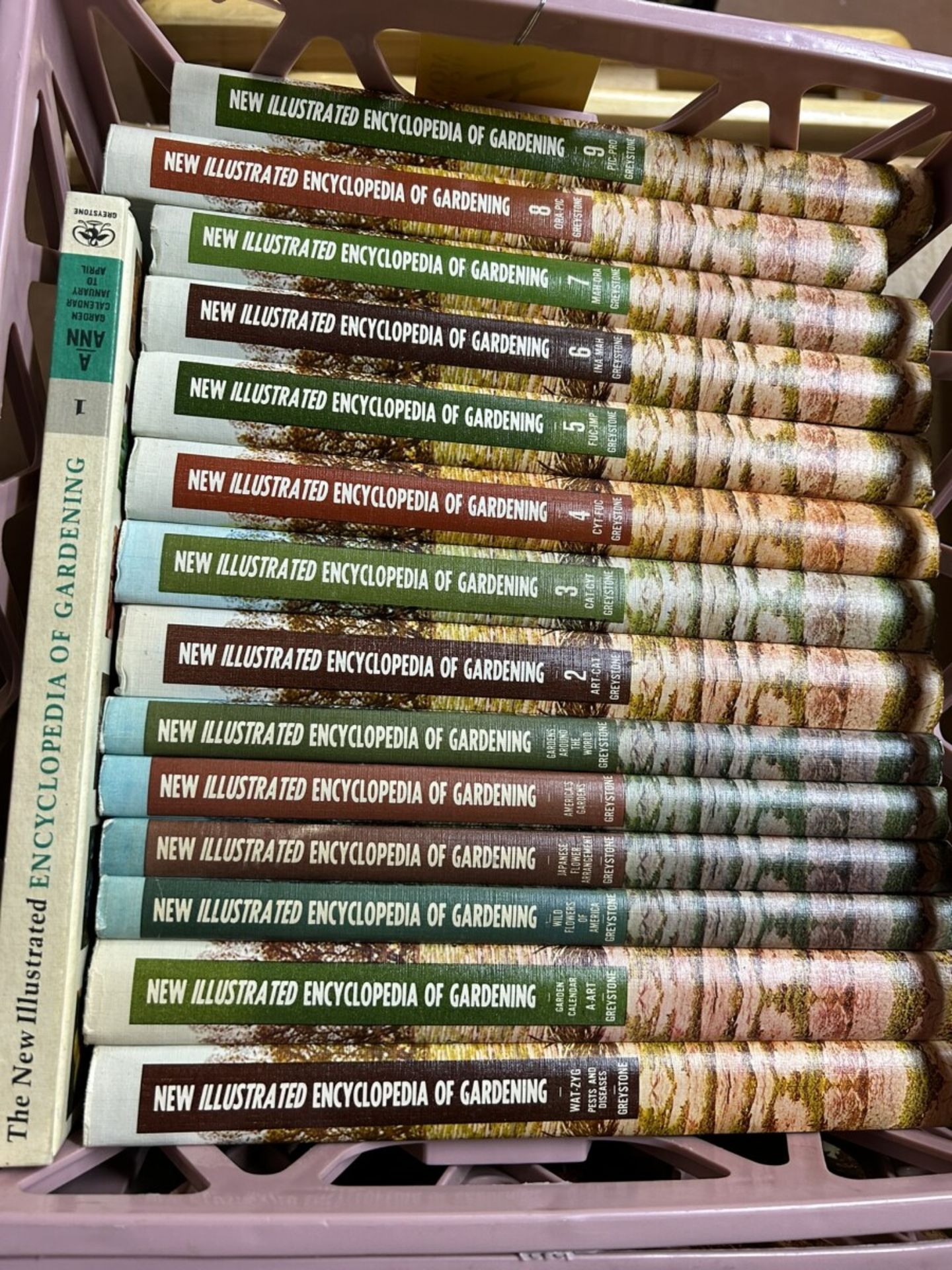 SET OF NEW ILLUSTRATED ENCYCLOPEDIA OF GARDENING BOOKS, SET 1-7 ALBERTA IN THE 20TH CENTURY BOOKS - Image 2 of 5