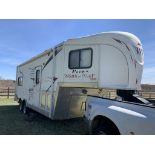 06/2009 FOREST RIVER 24 FT ULTRA WORK & PLAY 5W RV TRAILER S/N 4X4FWPC24AB010688