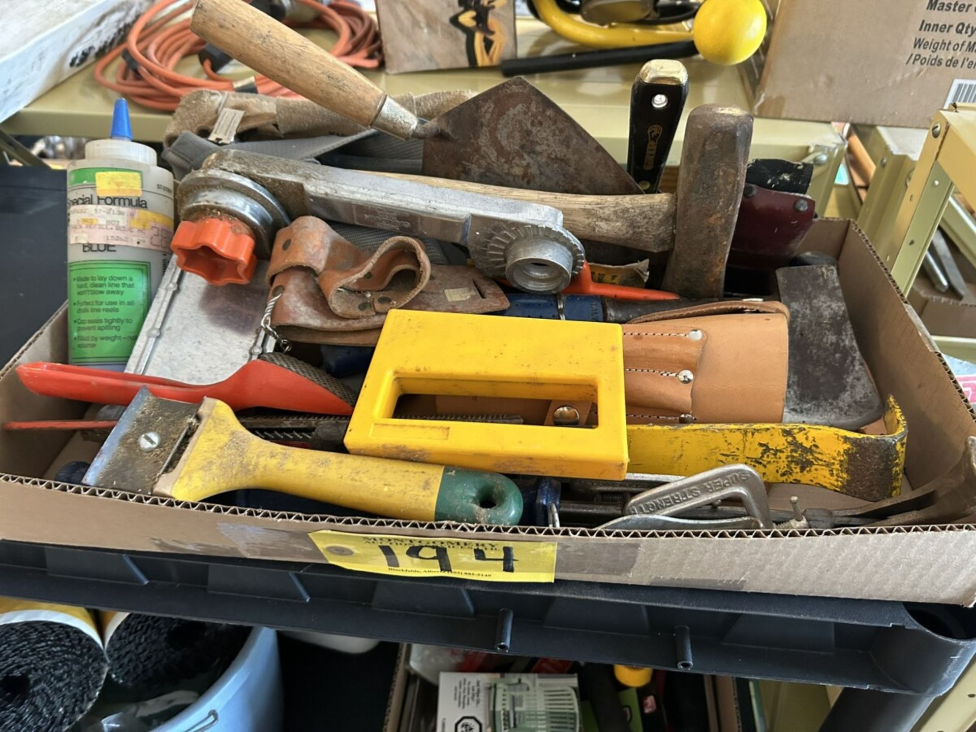 L/O ASSORTED HAND TOOLS, ETC. - Image 2 of 2