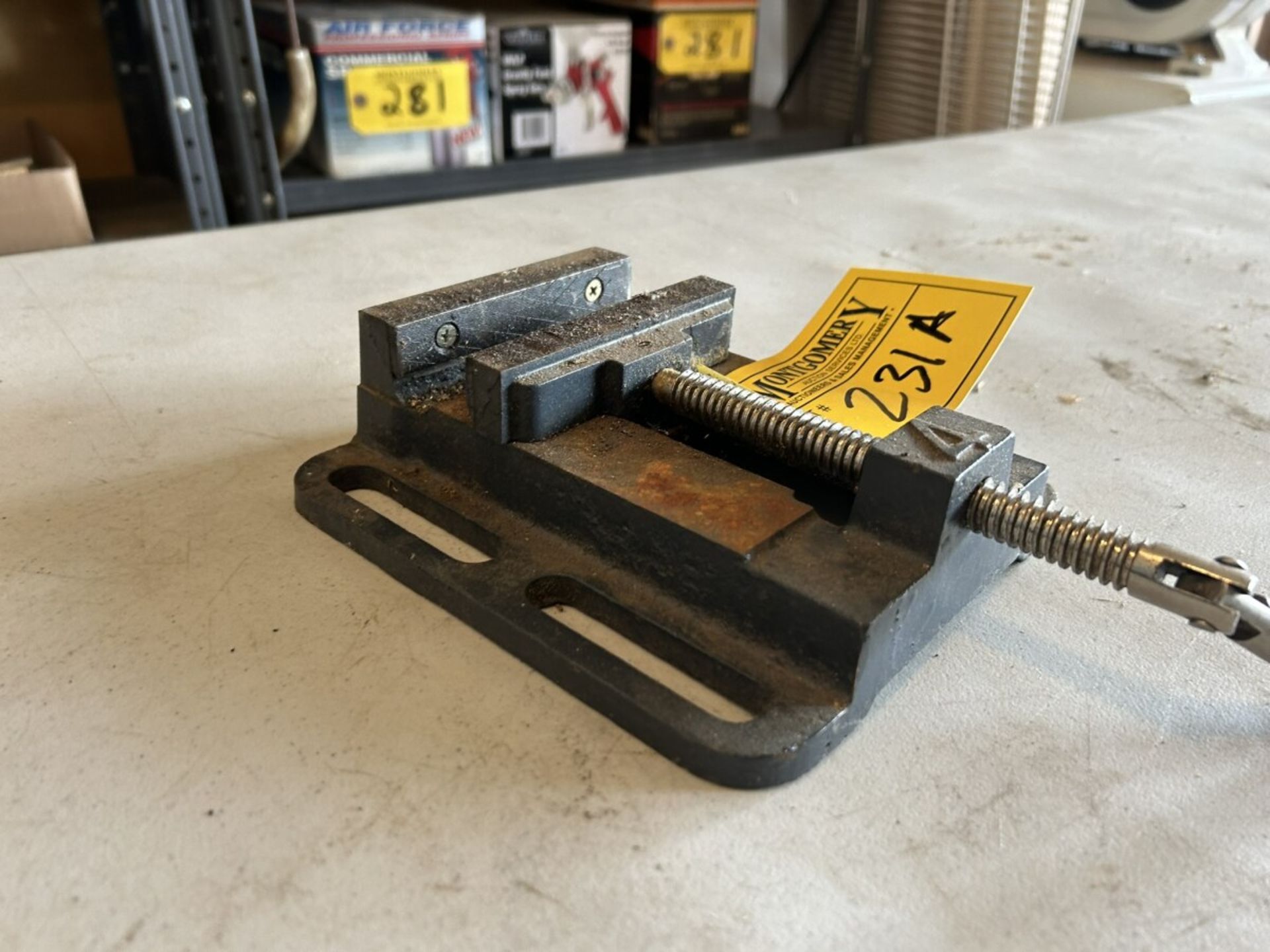 4" MILLING VISE - Image 3 of 4