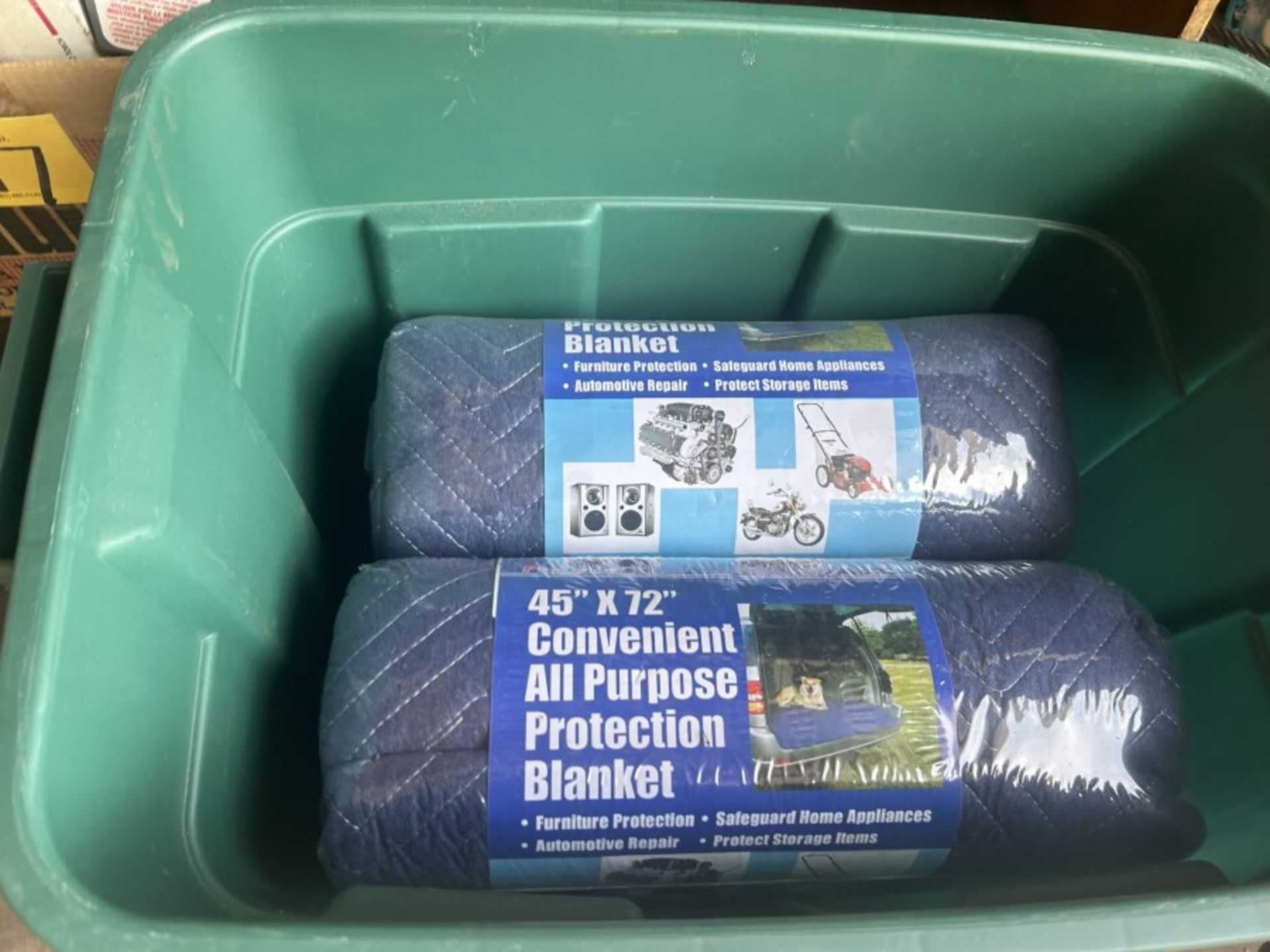 2-45"X72" ALL PURPOSE PROTECTION BLANKETS
