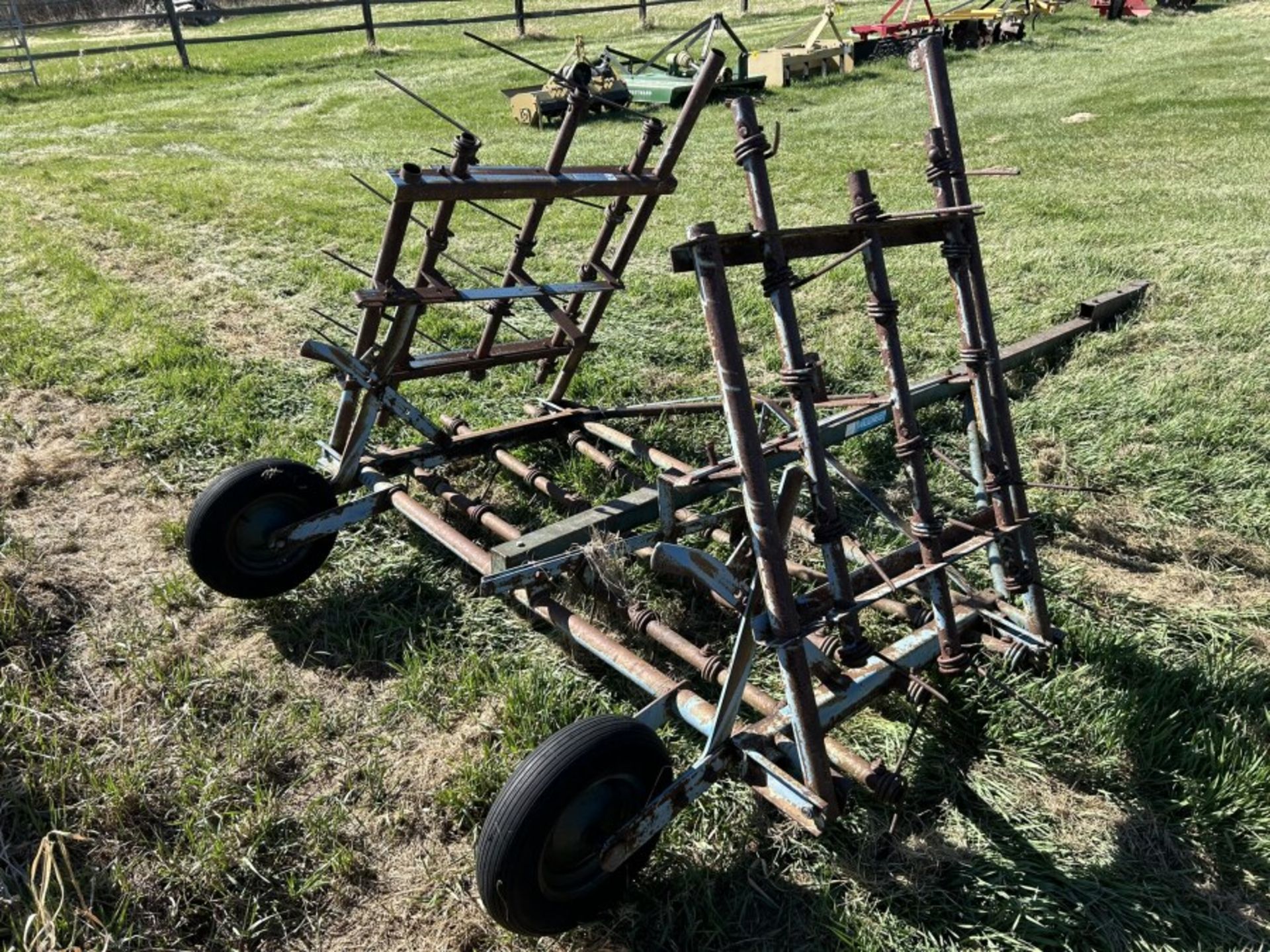 ALLIED PONY HARROW - 14 FT - Image 6 of 10