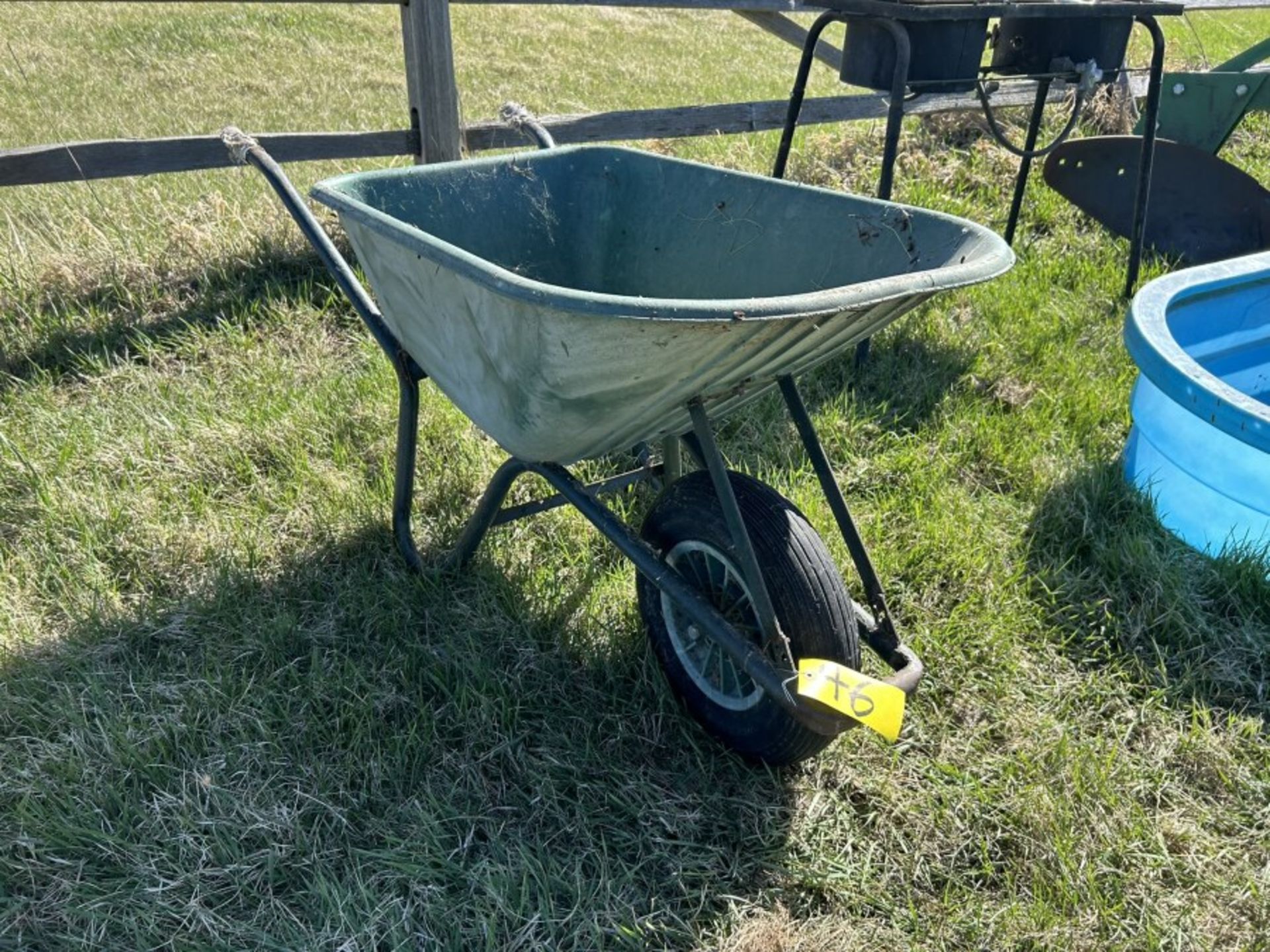 POLY WHEEL BARROW