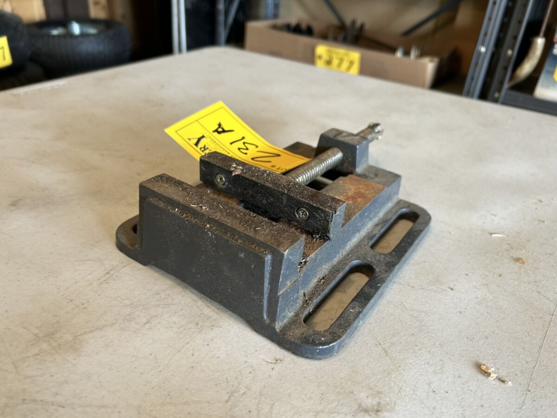 4" MILLING VISE - Image 2 of 4