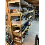 ADJUSTABLE STORAGE SHELF 48X18 1/2X72H (ALL SHELVES SHOWN TOGETHER THIS LOT INCLUDES ONLY 1 OF 4)