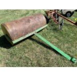 42" X 20" LAWN ROLLER (CONCRETE FILLED)