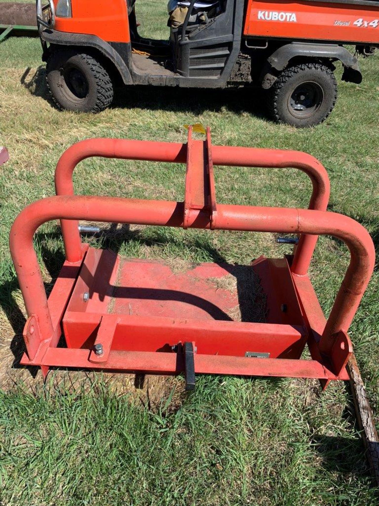 RUGGED RANCH 3-PT EARTH MOVER - 30" - Image 4 of 4