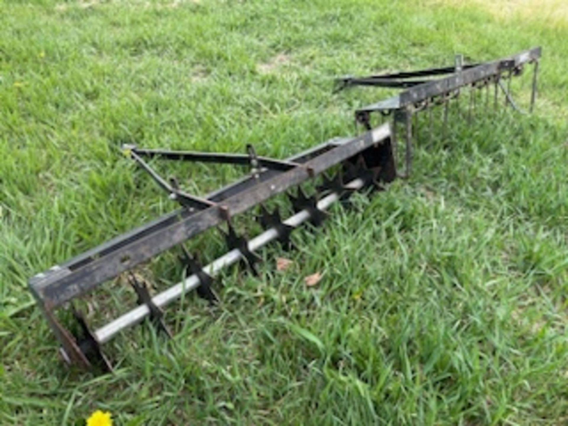 32" LAWN HARROW & 32" LAWN AERATOR - Image 3 of 5