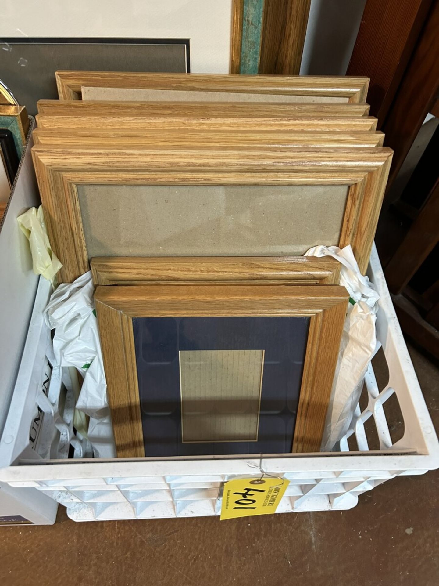 L/O ASSORTED PICTURE FRAMES - Image 2 of 3