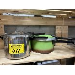 2 - PRESSURE COOKERS (3-4 QUART)