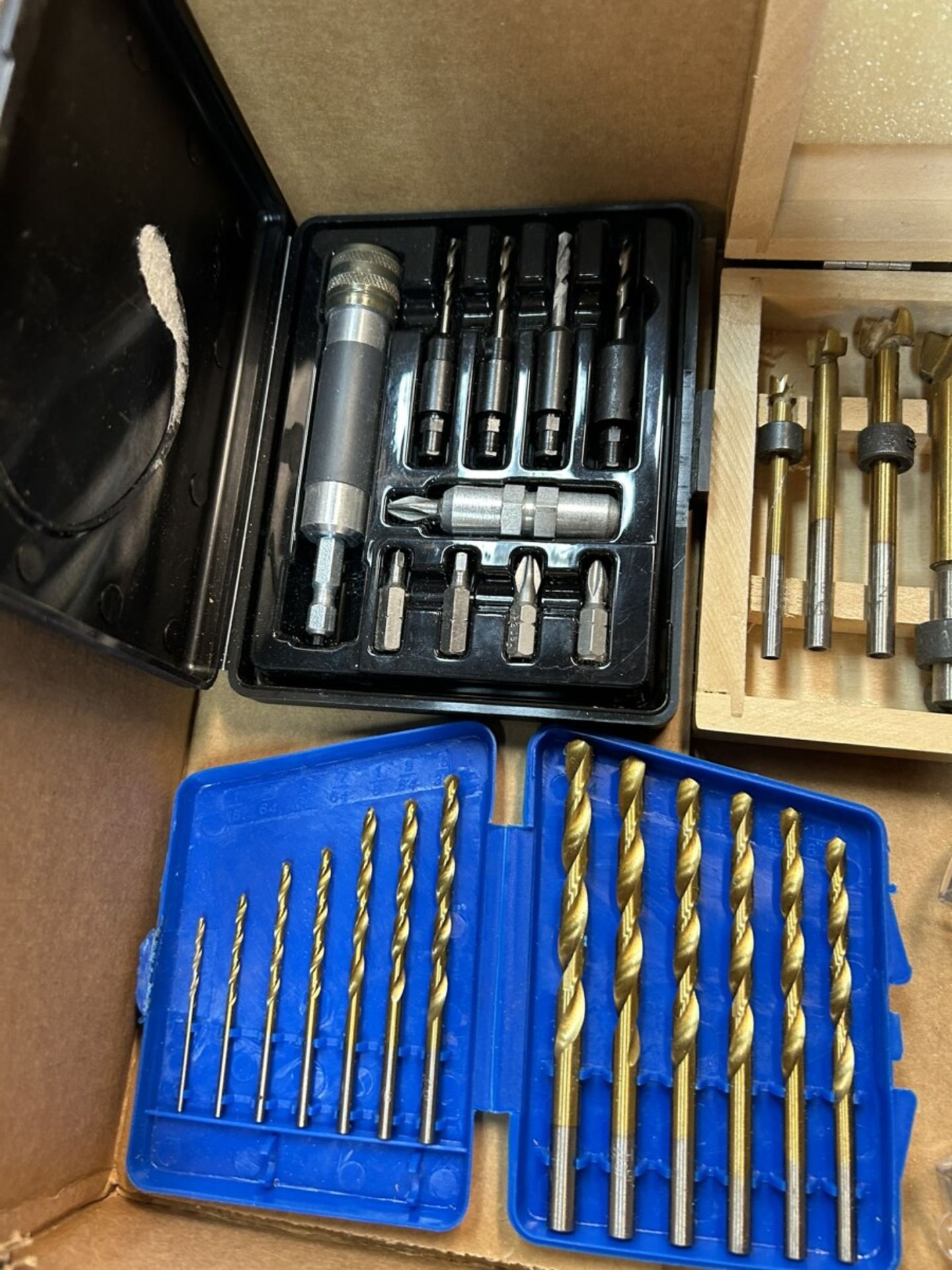 L/O ASSORTED - DRILL BITS, ETC… - Image 5 of 5