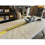 YARDWORKS CORDLESS HEDGE TRIMMER