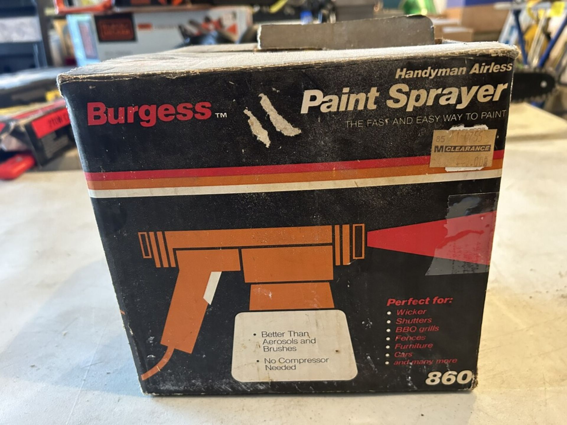 PAINT SPRAYERS AND SPRAY GUNS - Image 4 of 5