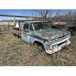 1968 CHEV 930 TRUCK (PROJECT) - LOCATED 22 KM EAST OF PONOKA