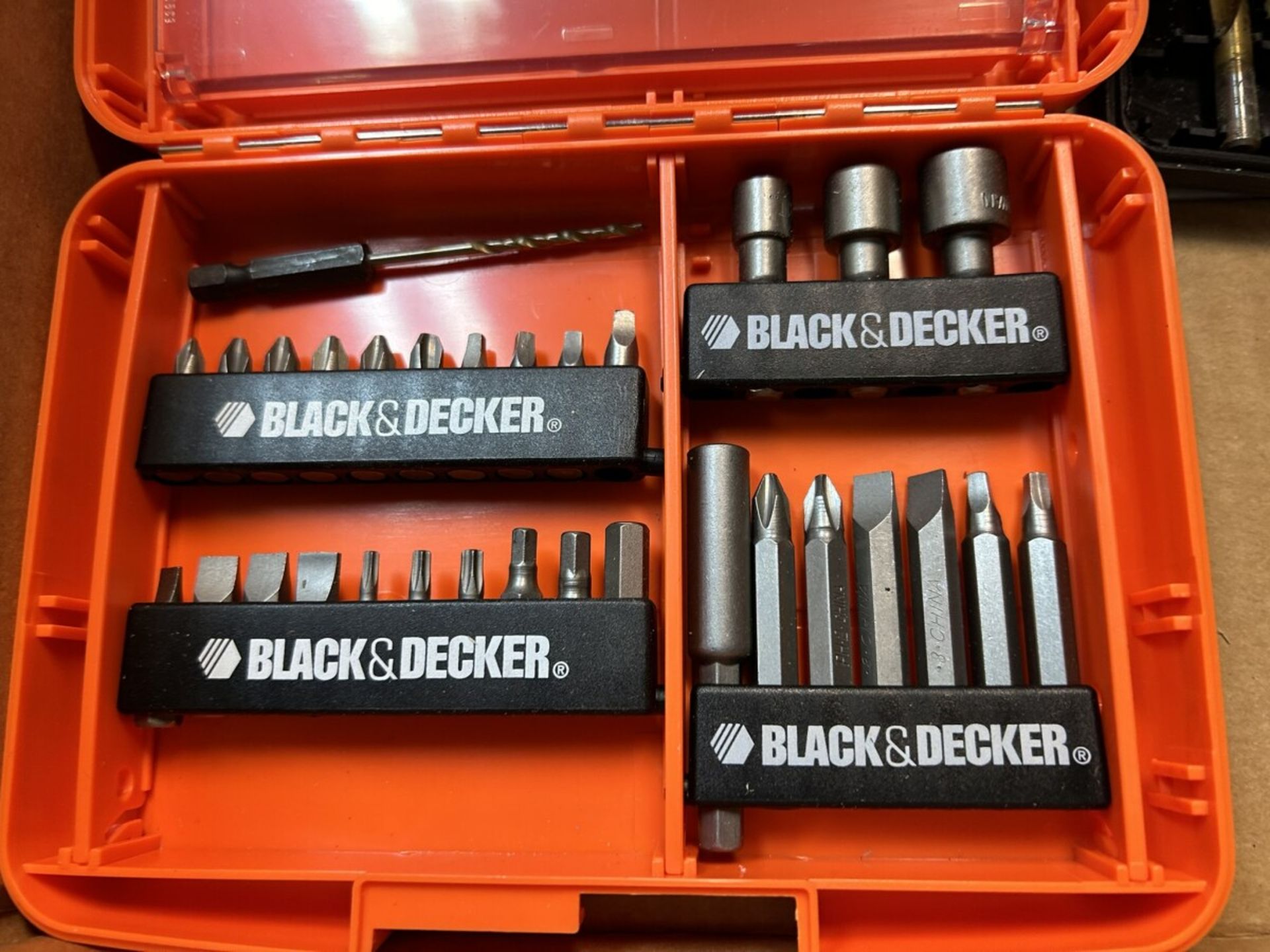 L/O ASSORTED - DRILL DRIVER SETS - Bild 2 aus 5