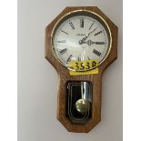 FORESTRILLE HANGING WALL CLOCK