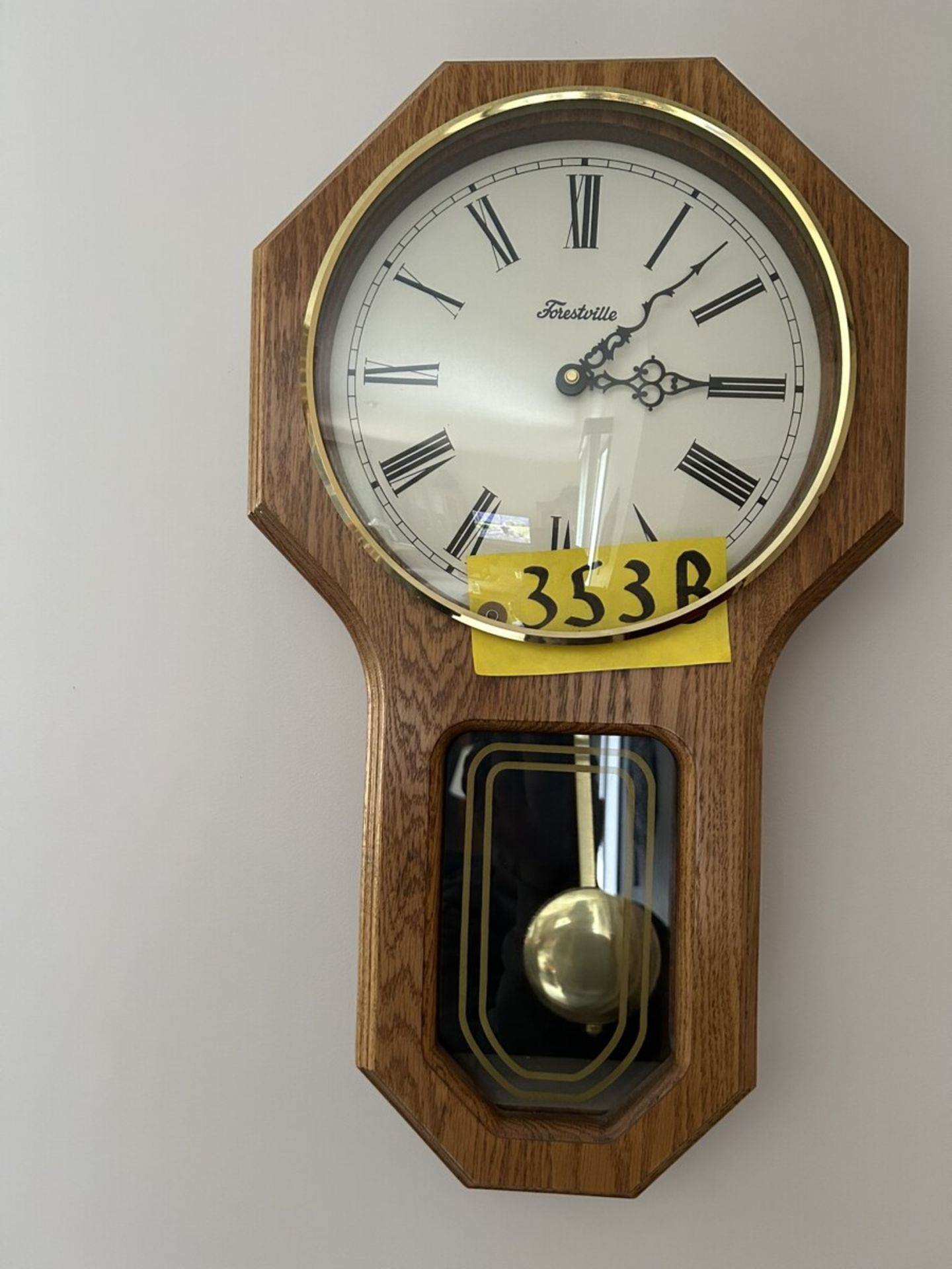 FORESTRILLE HANGING WALL CLOCK