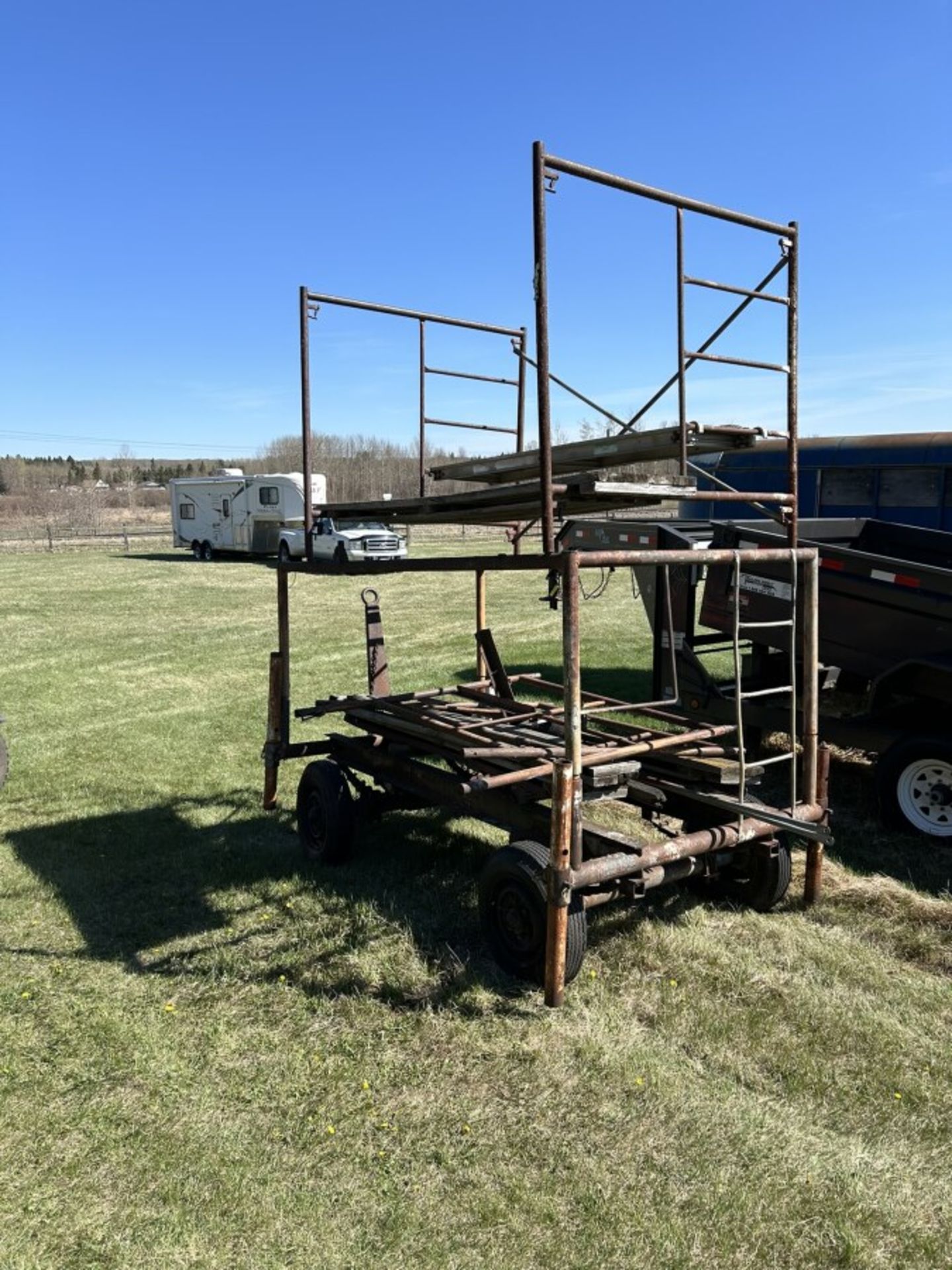 5FTX9FT SCAFFOLD WAGON - Image 2 of 5