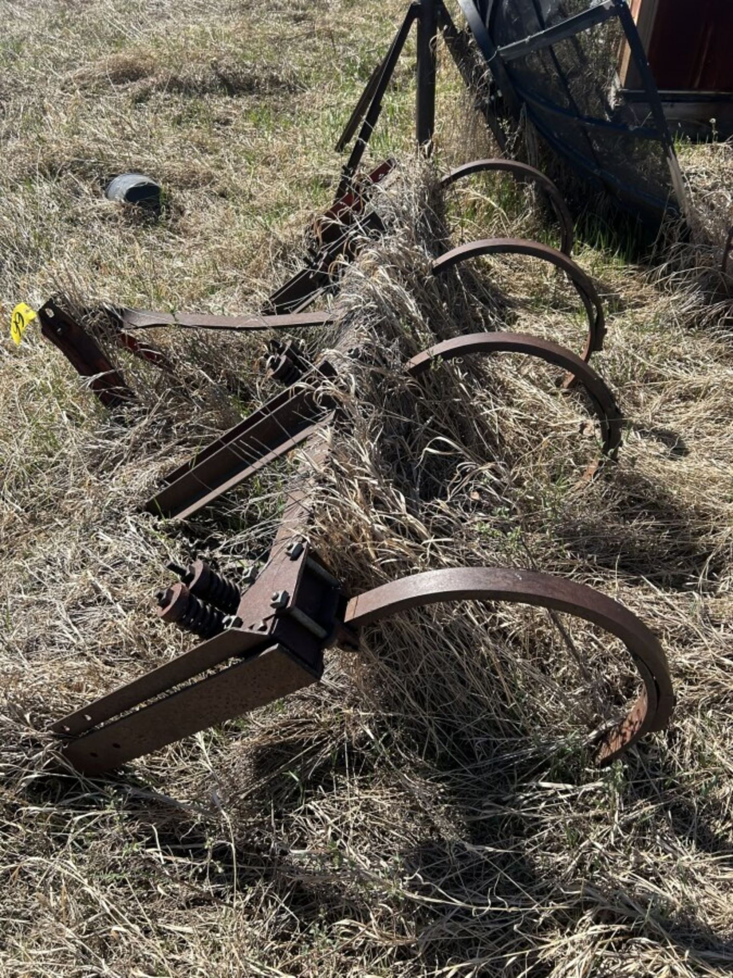 8 FT 3-PT CULTIVATOR - LOCATED 22 KM EAST OF PONOKA - Image 3 of 4