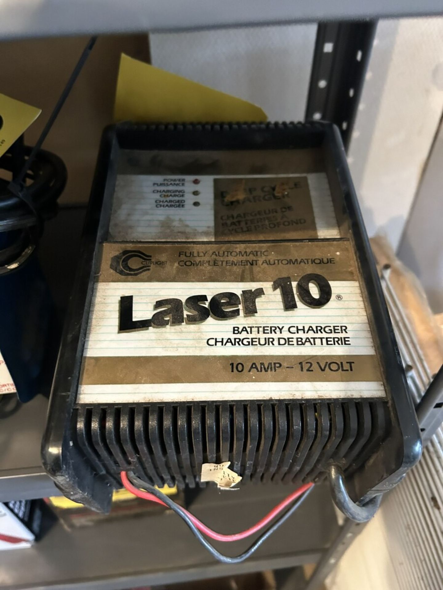 LASER 10 & SEARS BATTERY CHARGERS - Image 2 of 2