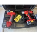 CRAFTSMAN CORDLESS DRILL W/ BATTERY, CHARGER & LIGHT