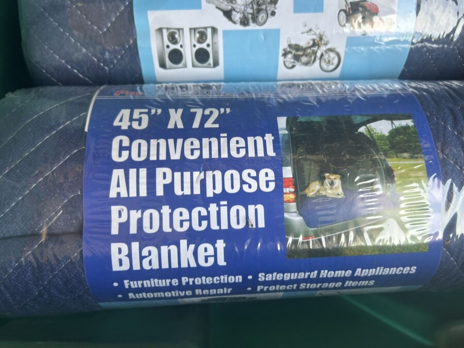 2-45"X72" ALL PURPOSE PROTECTION BLANKETS - Image 2 of 4