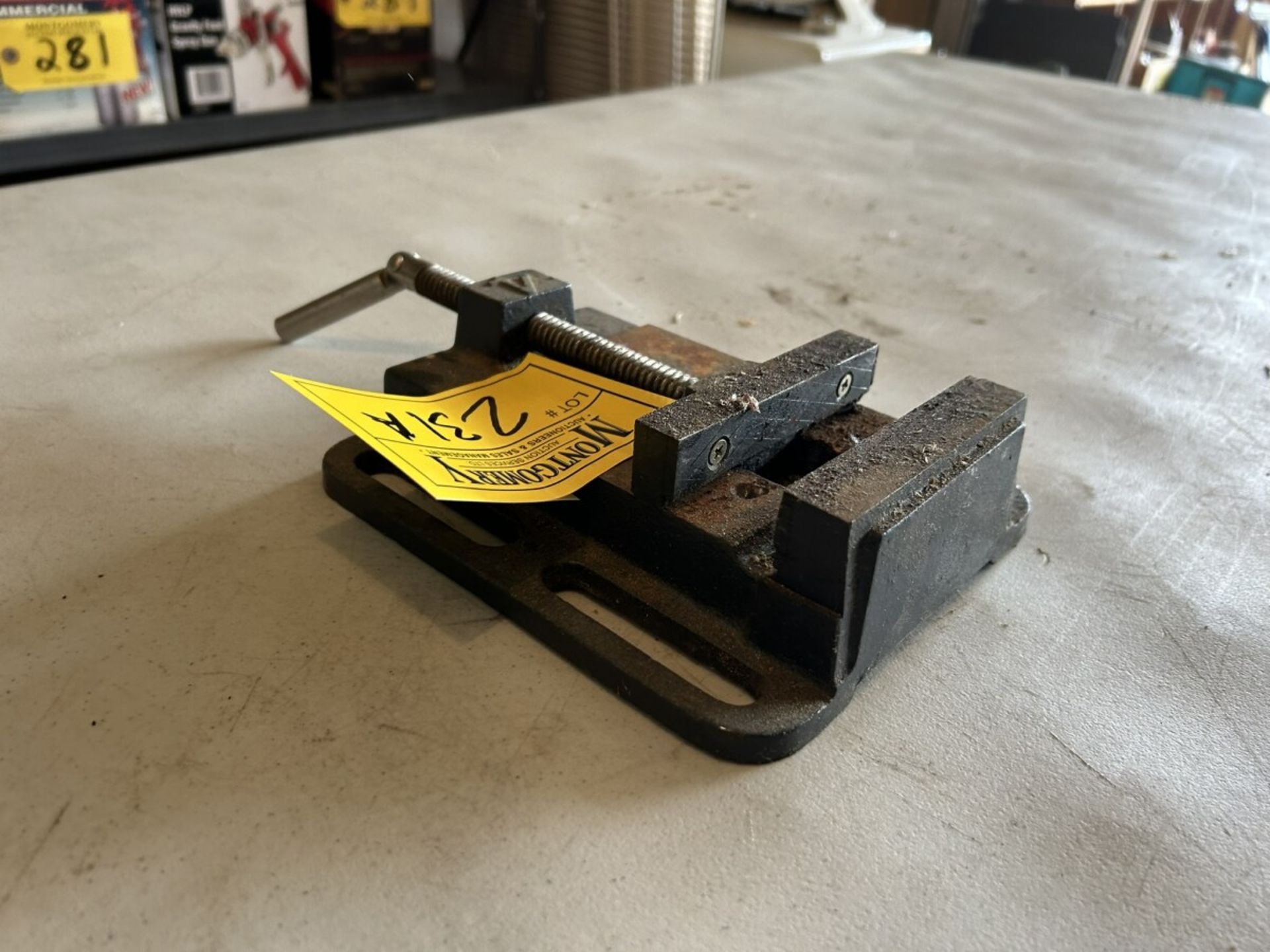 4" MILLING VISE