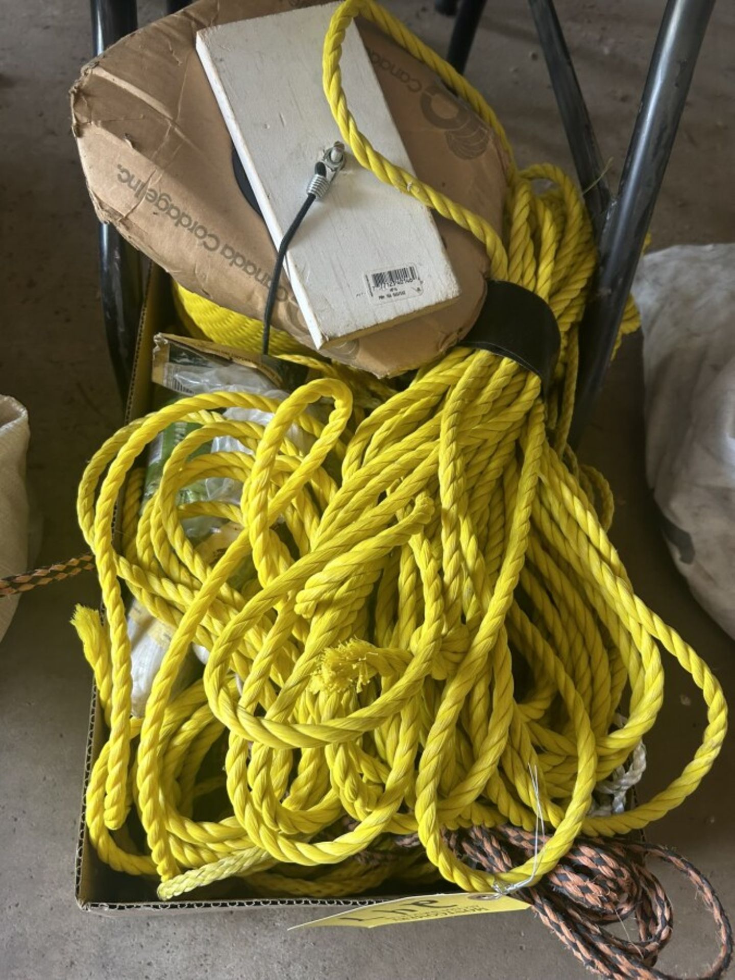 L/O ASSORTED ROPE