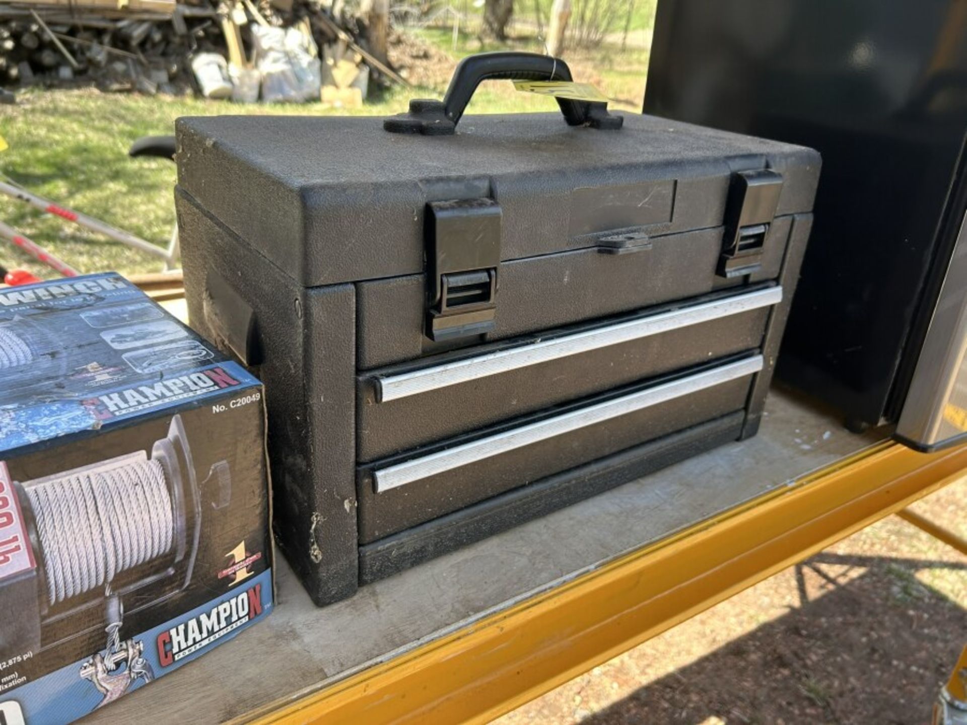 TOOLBOX W/ TOOL KIT - Image 6 of 7