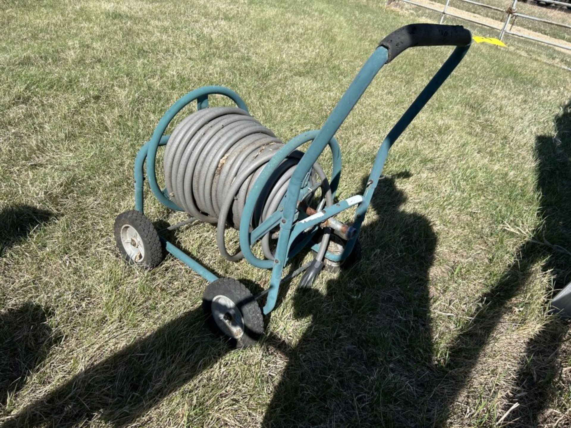 GARDEN HOSE CADDY W/ HOSE - Image 5 of 6