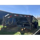 2008 TRAIL 14 FT X 14000 LB G/N DUMP TRAILER S/N 4ZEGD142281053756