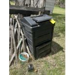 SCEPTER POLY COMPOST BIN