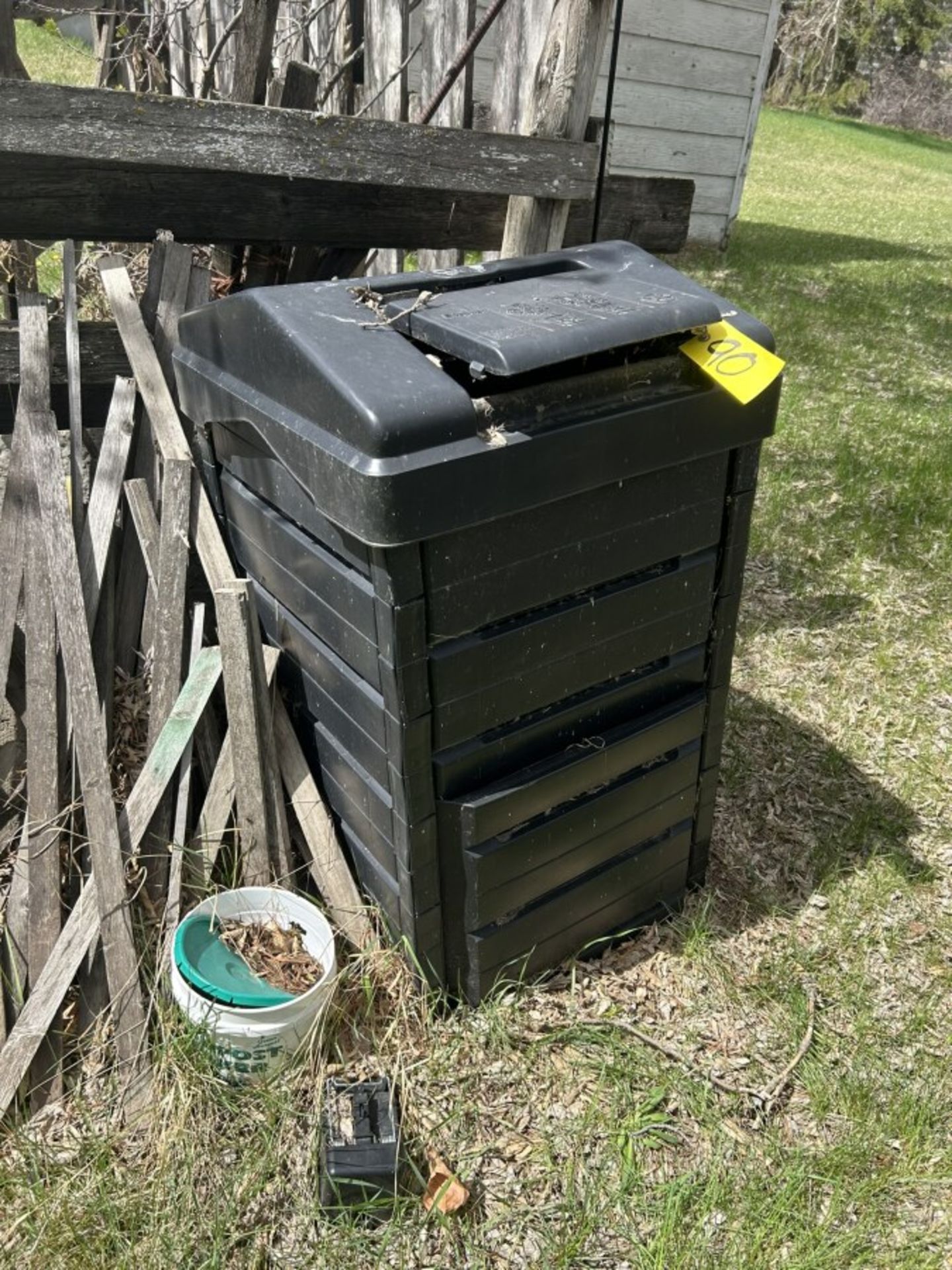 SCEPTER POLY COMPOST BIN