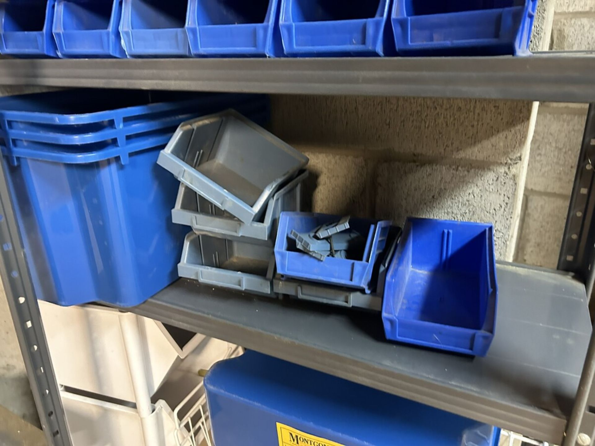 L/O ASSORTED STACKING STORAGE BINS - Image 6 of 7