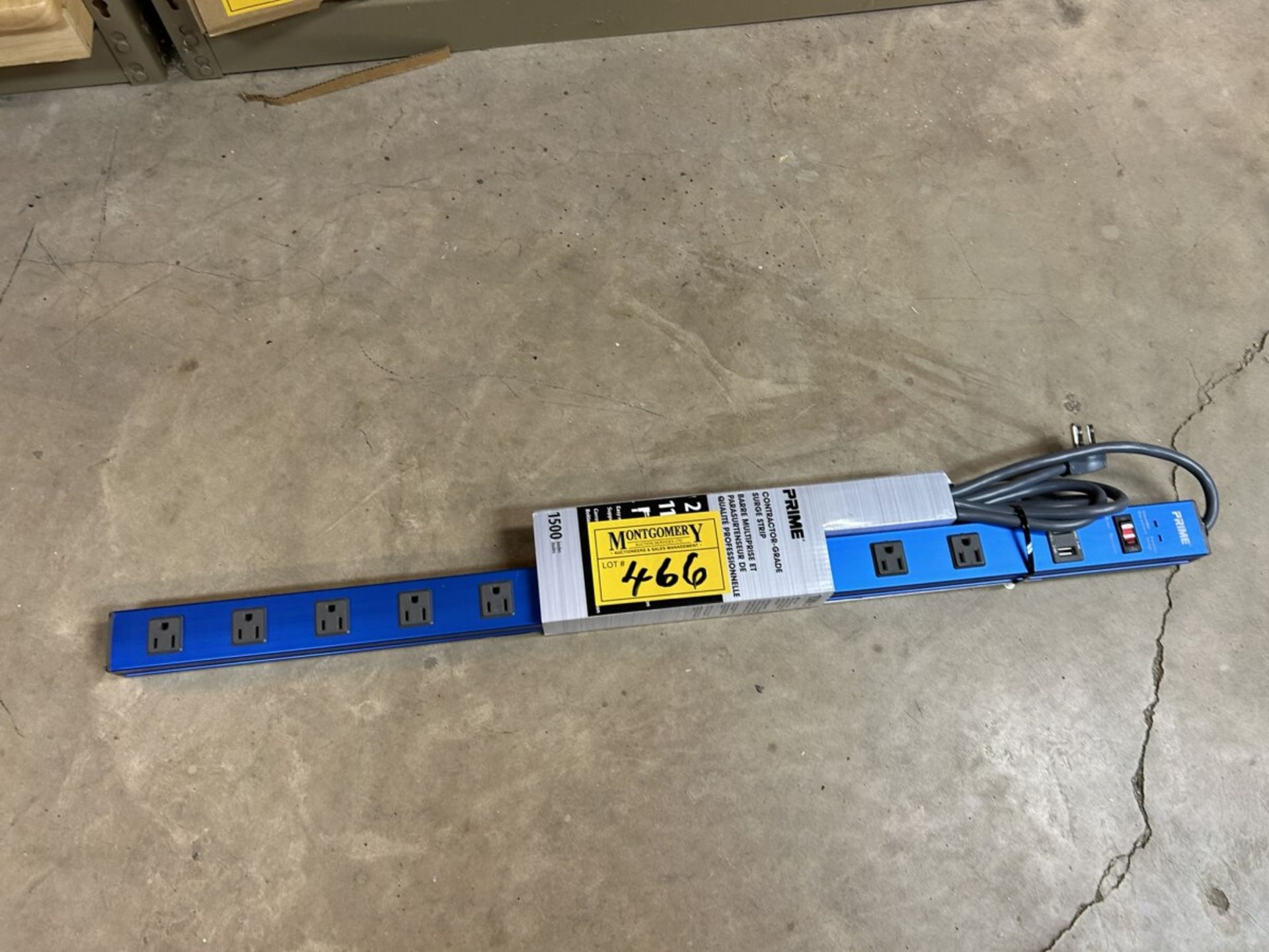 PRIME CONTRACTORS GRADE SURGE STRIP