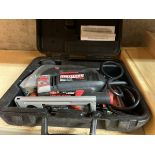 CRAFTSMAN VARIABLE SPEED CORDED JIG SAW W/ WOOD CUTTING BOARD DRAWER