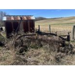 MASSEY HARRIS SIDE DELIVERY RAKE - LOCATED 22 KM EAST OF PONOKA