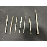 L/O ASSORTED SNAP-ON CHISEL/PUNCHES