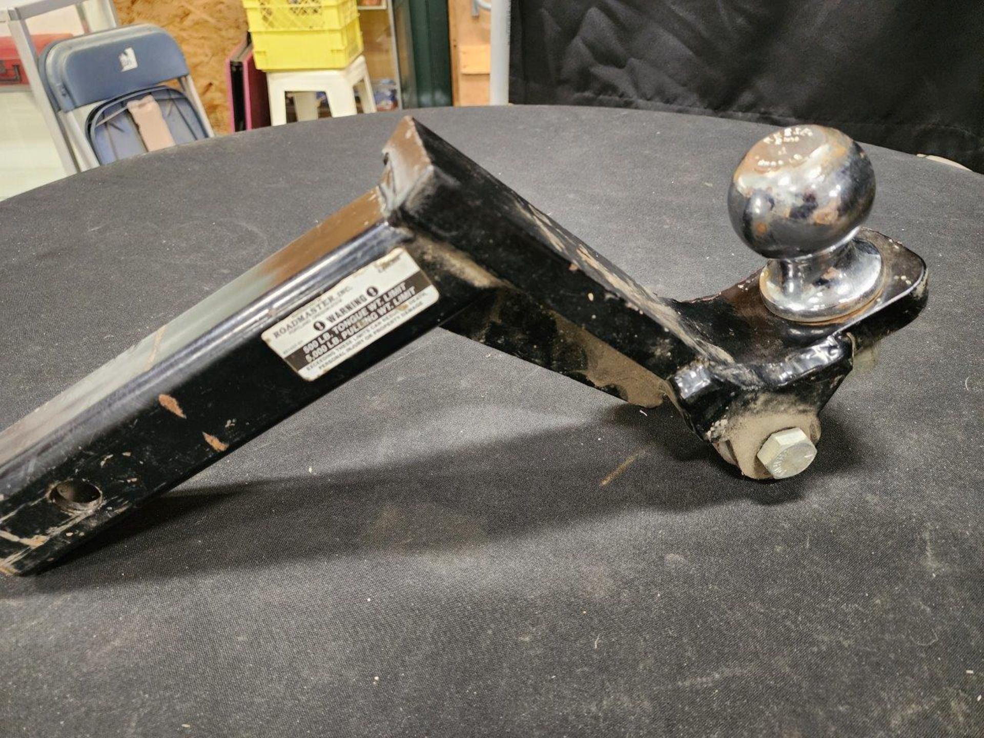 6" DROP HITCH W/ 2-5/16" BALL - Image 3 of 3