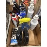 WHEEL CLEANER, TIRE DRESSING, WHITEWALL CLEANER, ETC.