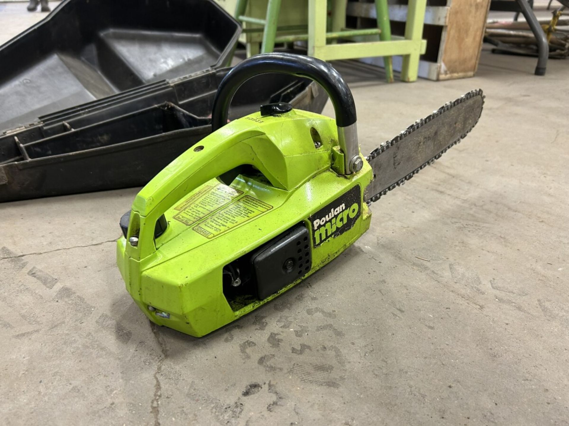 POULAN MICRO XXV DELUXE CHAIN SAW - Image 6 of 11