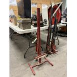 SHOP BUILT SNOWMOBILE LIFT