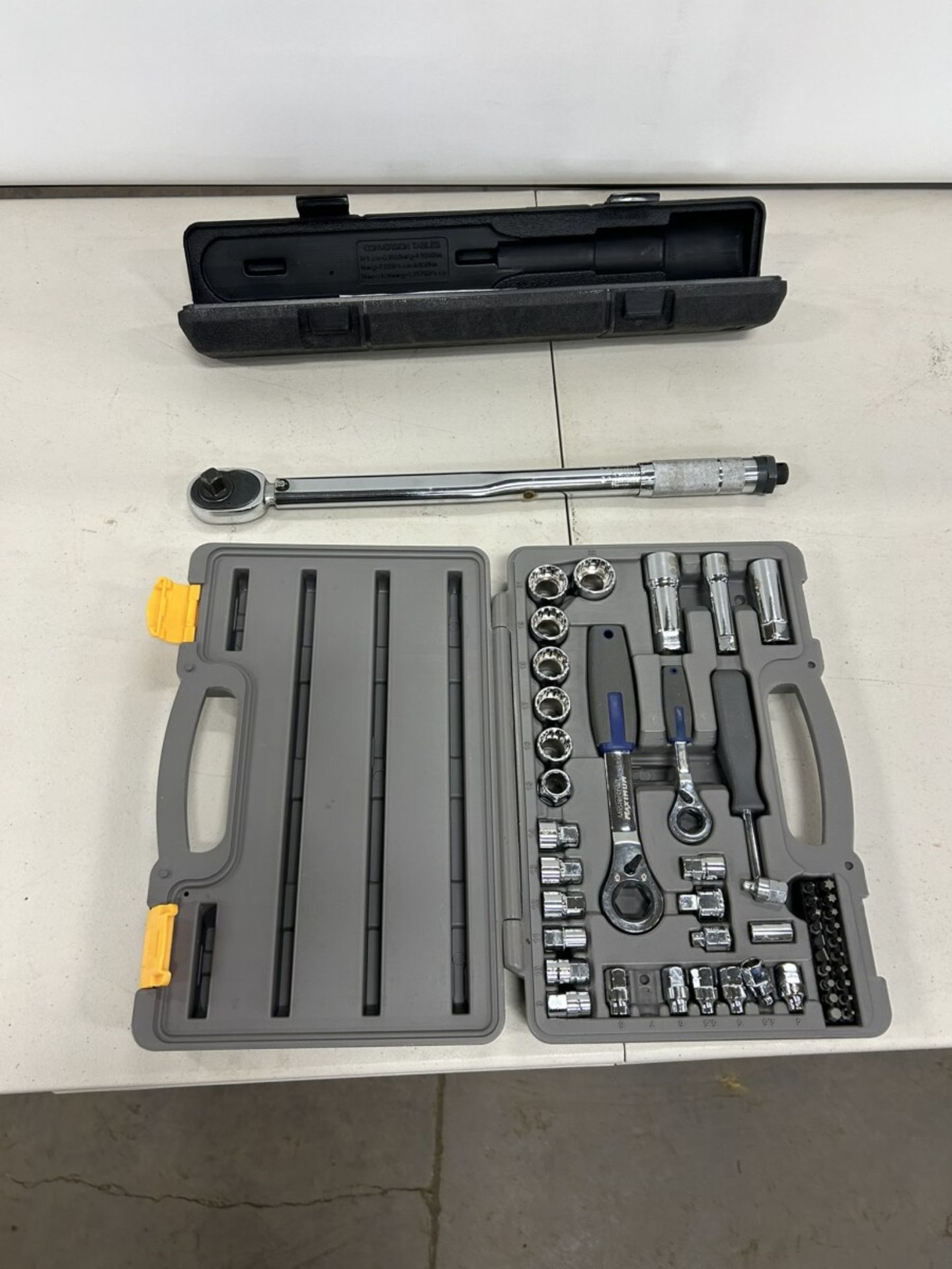 MASTERCRAFT MAXIMUM SOCKET SET, 1/2" DR. TORQUE WRENCH