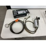 POWER FIST VACUUM & BLOWER KIT W/ GAUGES