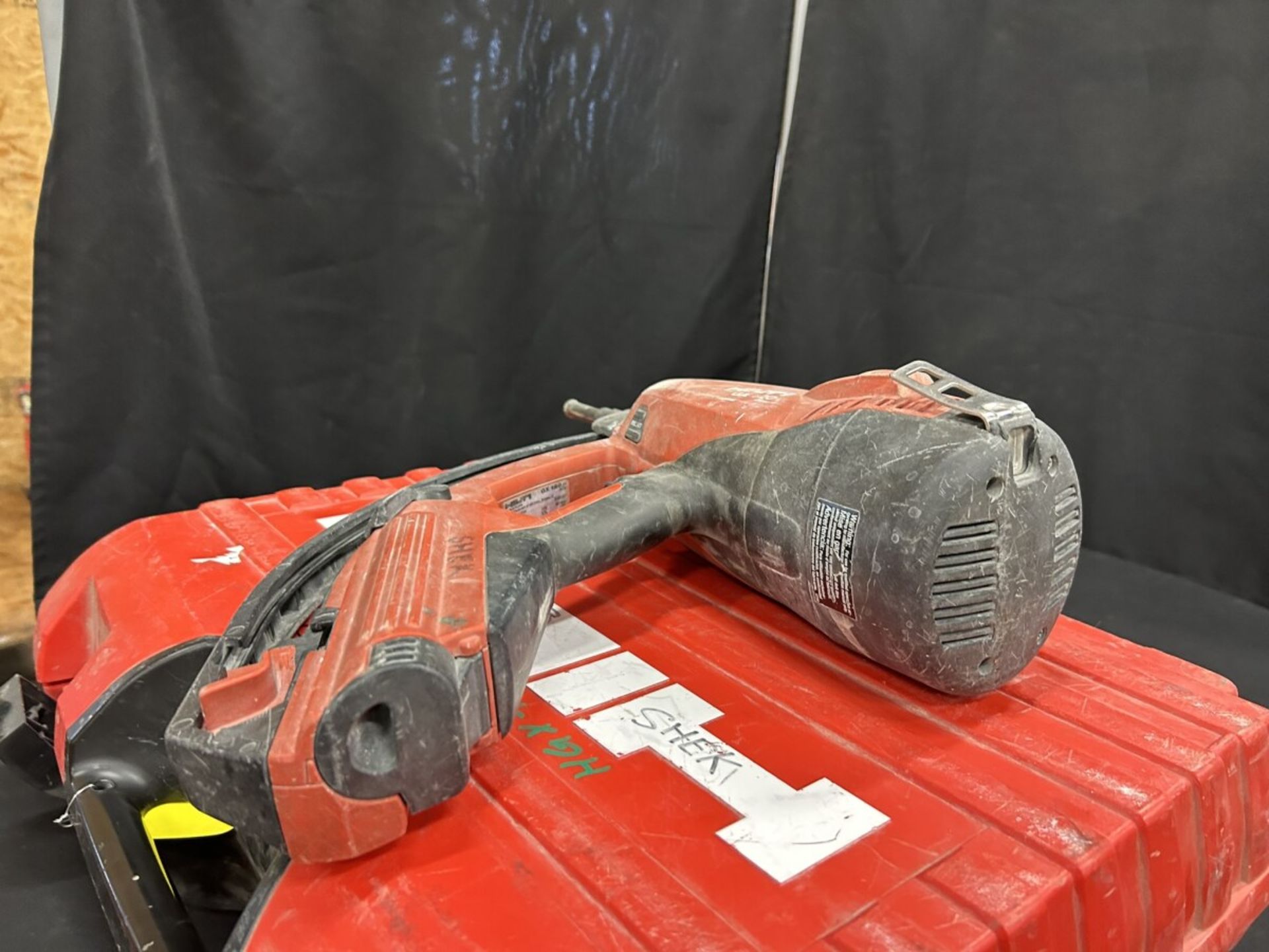 HILTI GX 120 STEEL & CONCRETE FASTENING GUN - Image 3 of 9