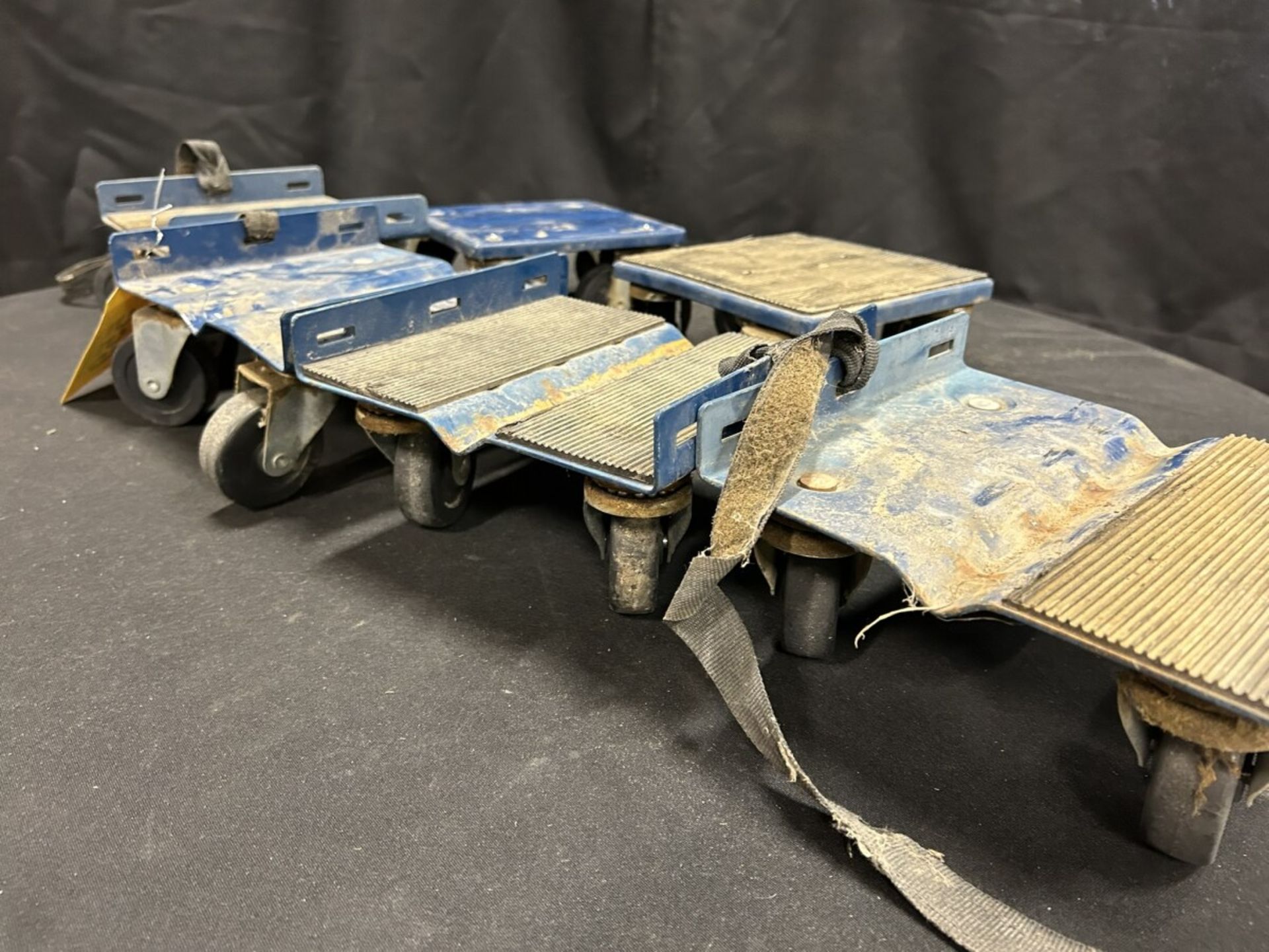4-SNOWMOBILE DOLLIES - Image 2 of 4