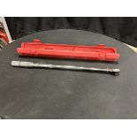 PROTO 6014 1/2" DRIVE TORQUE WRENCH - 50-250 FT/LBS